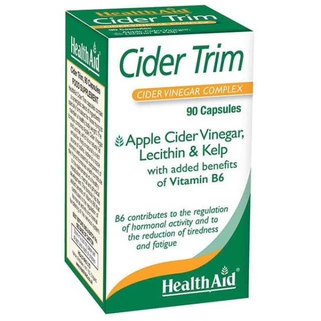 HEALTH AID CIDER TRIM ΜΗΛΟΞΥΔΟ