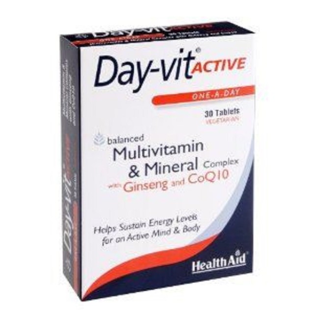 HEALTH AID DAY-VIT ACTIVE MULT