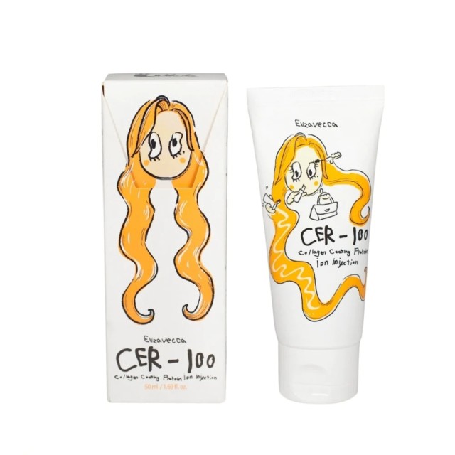 Cer-100 Collagen Coating Protein Ion Injection  50ml-LEAVE IN