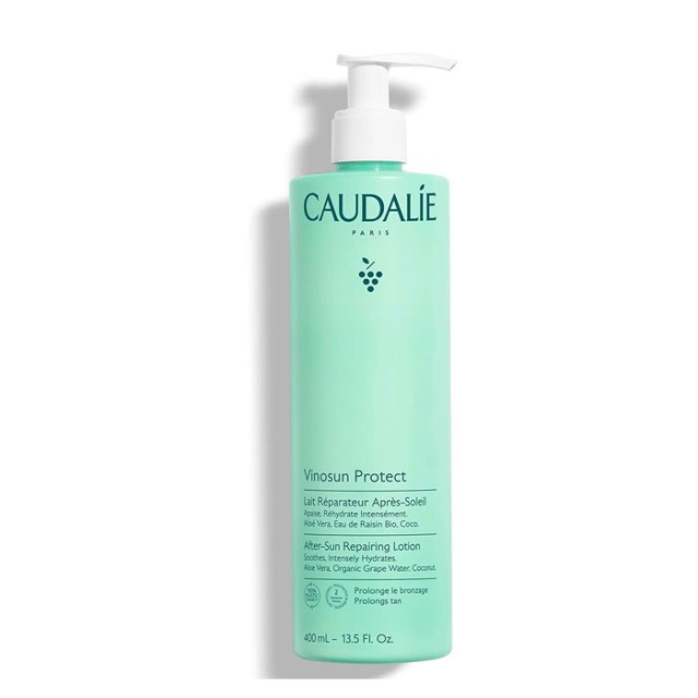 Caudalie Vinosun Protect After-Sun Repairing Lotion Λοσιόν Επανόρθωσης για Μετά τον Ήλιο, 400ml