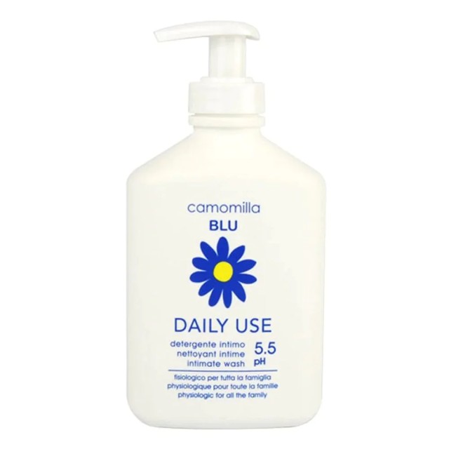 Camomilla Blu Intimate Wash Daily Use pH 5.5 Υγρό Καθαρισμού για την Ευαίσθητη Περιοχή 300 ml