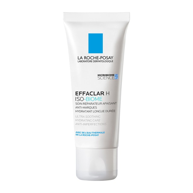 La Roche Posay Effaclar Iso-Biome Καταπραυντική Ενυδαντική Φροντίδα Προσώπου  40ml