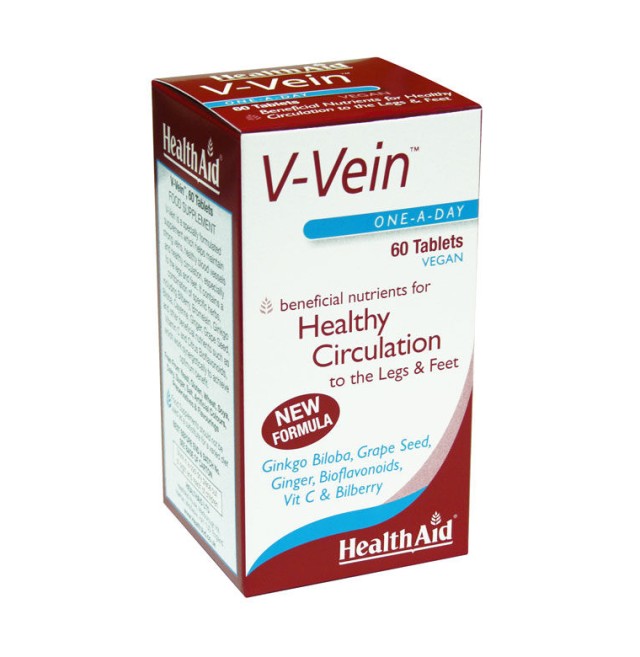 HEALTH AID V-VEIN TABL X60