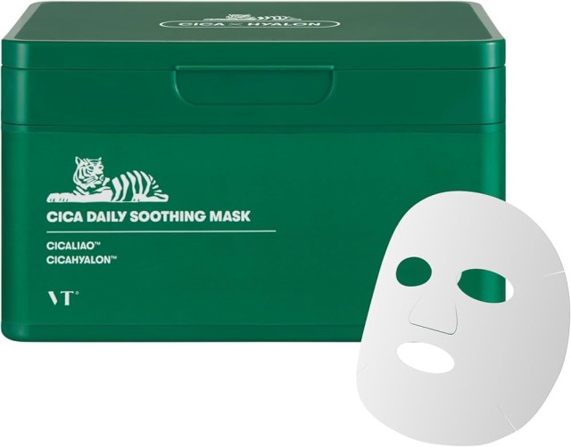 VT Cosmetics Cica Daily Soothing Mask 30 Μάσκες- 350gr