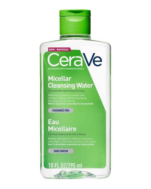 CeraVe Micellar Cleansing Water, Νερό Καθαρισμού Προσώπου 295ml