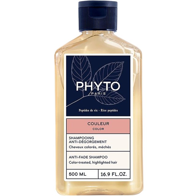 Phyto Color Anti-Fade Shampoo Σαμπουάν Προστασίας Χρώματος 500ml