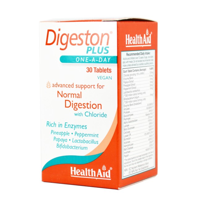 HEALTH AID DIGESTON PLUS TABL