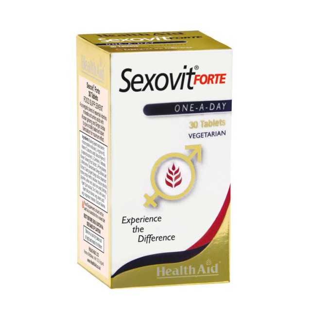 HEALTH AID SEXOVIT FORTE TABL