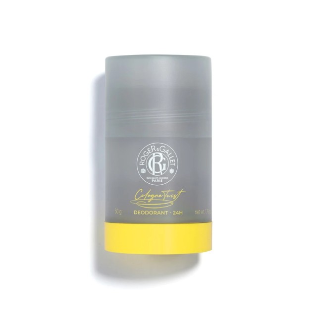 Roger & Gallet Cologne Twist Deodorant Stick 24h 50g