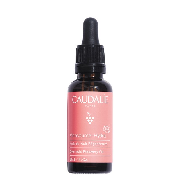 CAUDALIE VINOSOURCE-HYDRA OVERNIGHT RECOVERY OIL - 30 ML