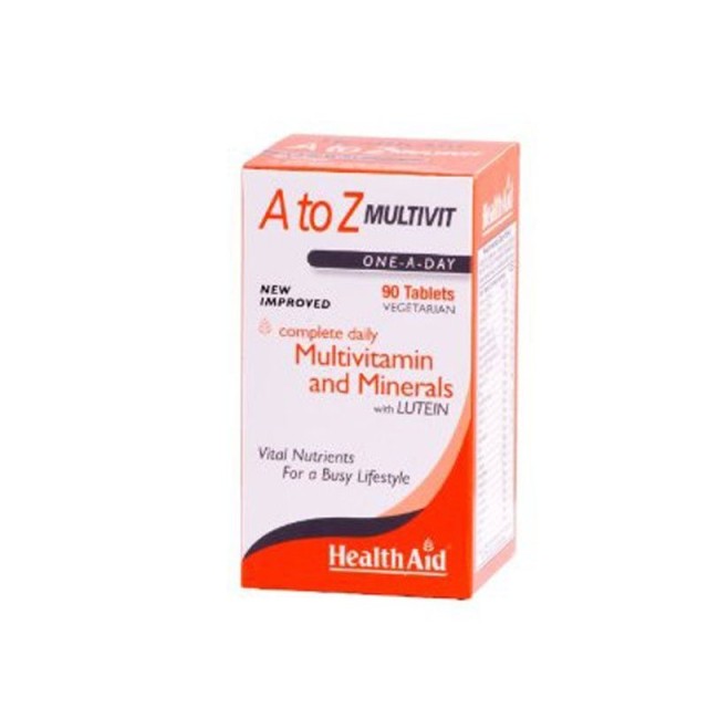 HEALTH AID A TO Z MULTIVIT TAB