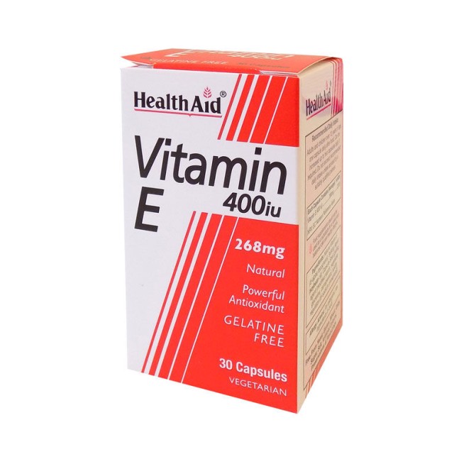 HEALTH AID VIT E 400IU CAPS X3