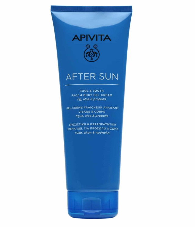 Apivita After Sun Cool & Sooth Face & Body Gel-Cream 100ml