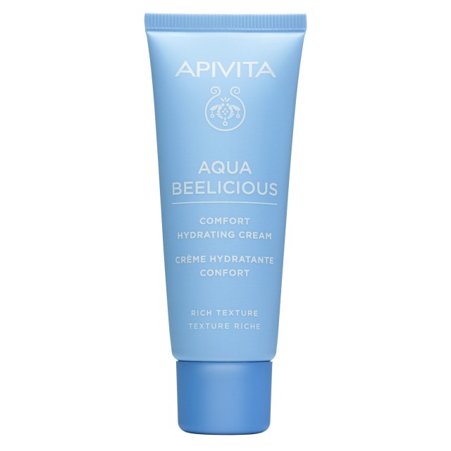 Apivita Aqua Beelicious Απαλή Κρέμα Ενυδάτωσης Πλούσιας Υφής 40ml