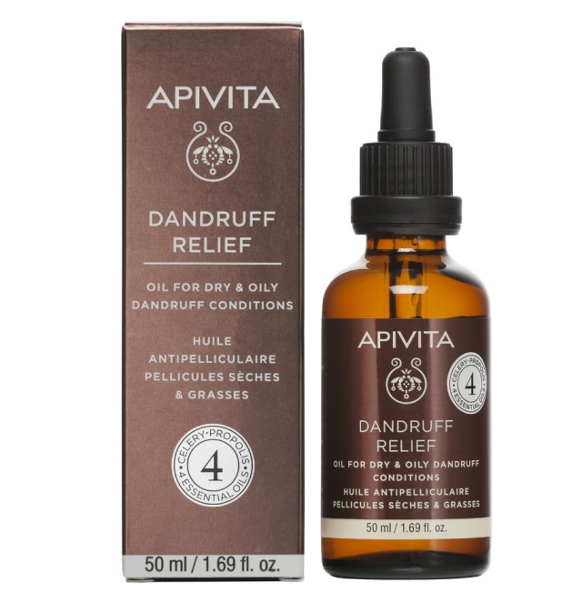 APIVITA DANDRUFF RELIEF OIL 50