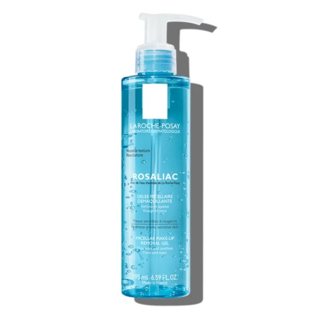 La Roche Posay Rosaliac Micellar Make-Up Removal Gel Καθαρισμού & Ντεμακιγιάζ Για Το Ευαίσθητο Δέρμα Με Τάση Για Ερυθρότητα 195ml