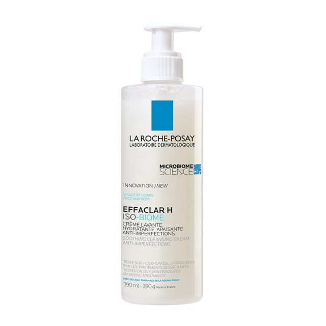 LRP EFFACLAR H CLEANSER - RENO - 400ML