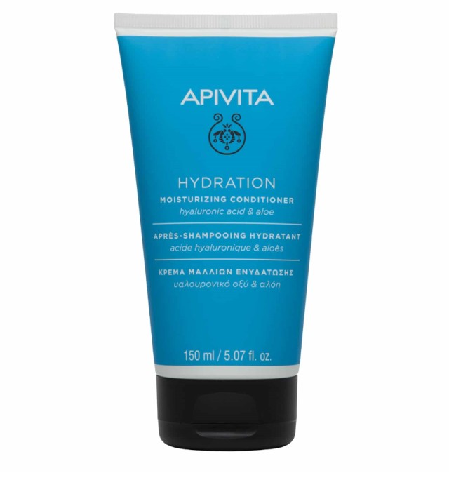 Apivita Moisturizing Conditioner Υαλουρονικό Οξύ & Αλόη 150ml