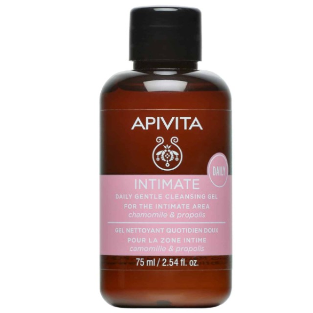 APIVITA ΜΙΝΙ ΙΝTIMATE DAILY ΜΕ ΧΑΜΟΜΗΛΙ & ΠΡΟΠΟΛΗ 75ML