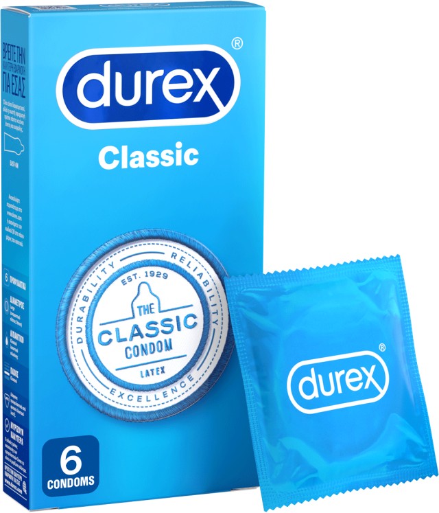 DUREX CLASSIC X6