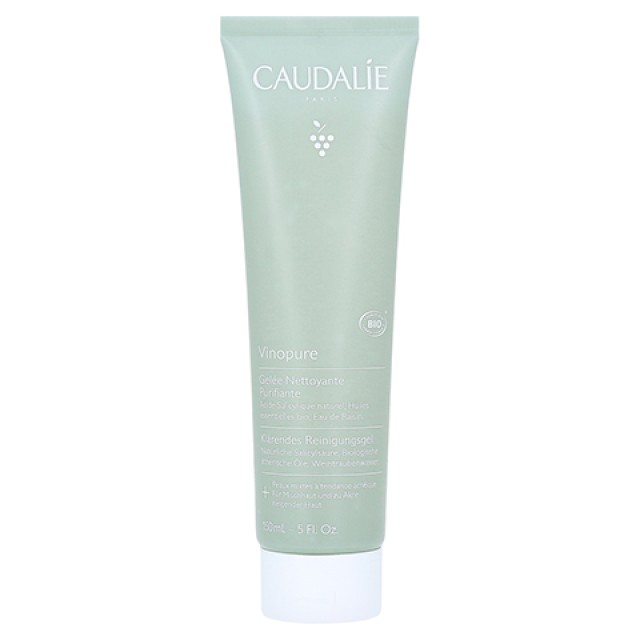 Caudalie Vinopure Purifying Gel Cleanser, 150ml