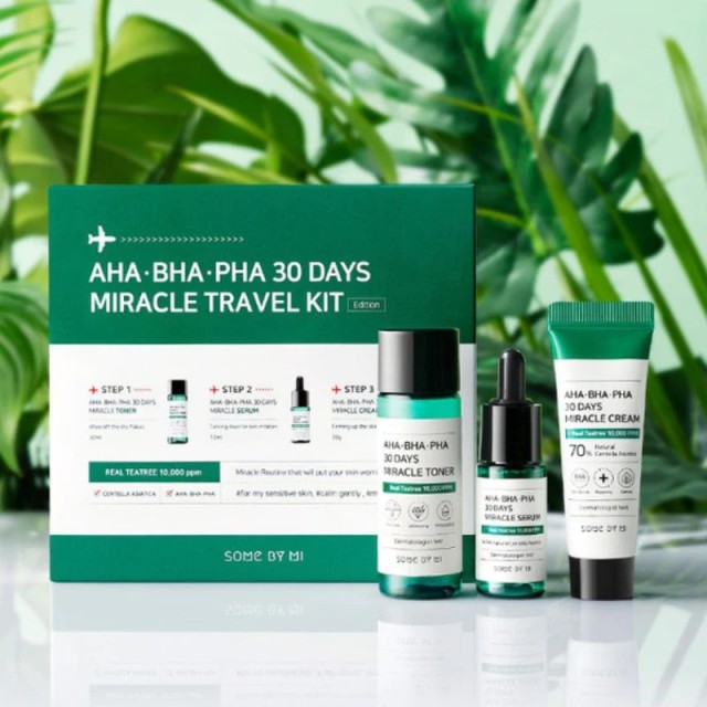 SOME BY MI - AHA BHA PHA 30 Days Miracle Travel Kit