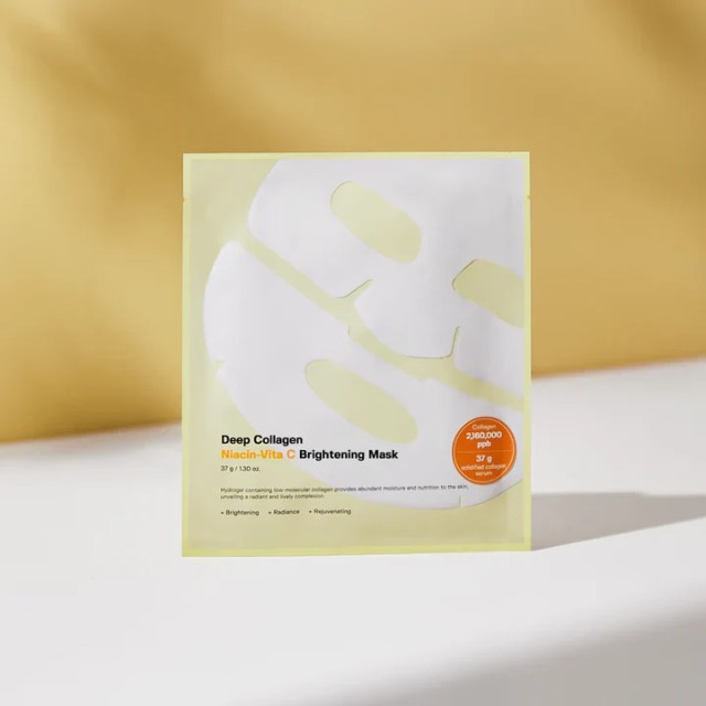 Sungboon Editor Deep Collagen Niacin-Vita C Brightening Mask-