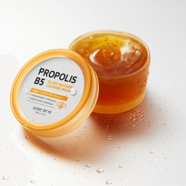 SOME BY MI - Propolis B5 Glow Barrier Calming Mask 100g / Καταπραυντική Μάσκα Λάμψης 100γρ