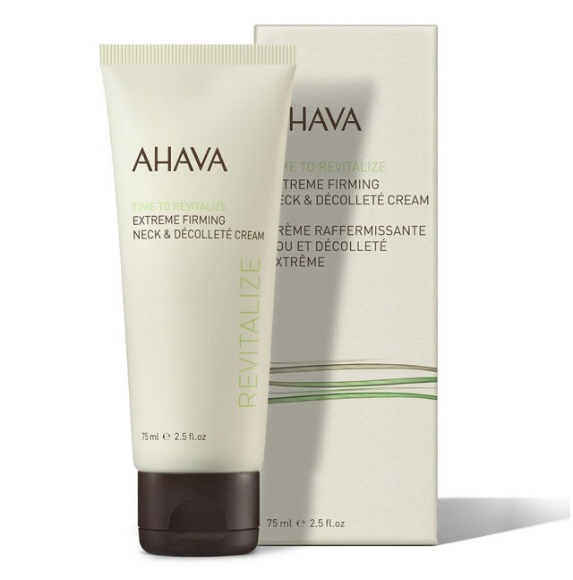 AHAVA EXTREME FIRMING NECK &DECOLLETE CREAM 75ML