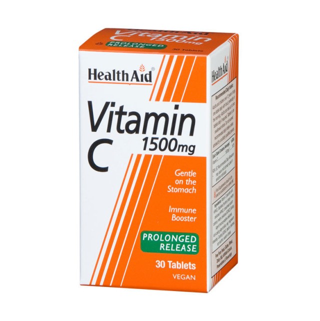 HEALTH AID VIT C 1500MG TABL X