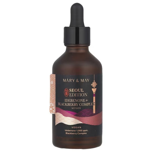 Mary&May Idebenone + Blackberry Complex Serum 80ML