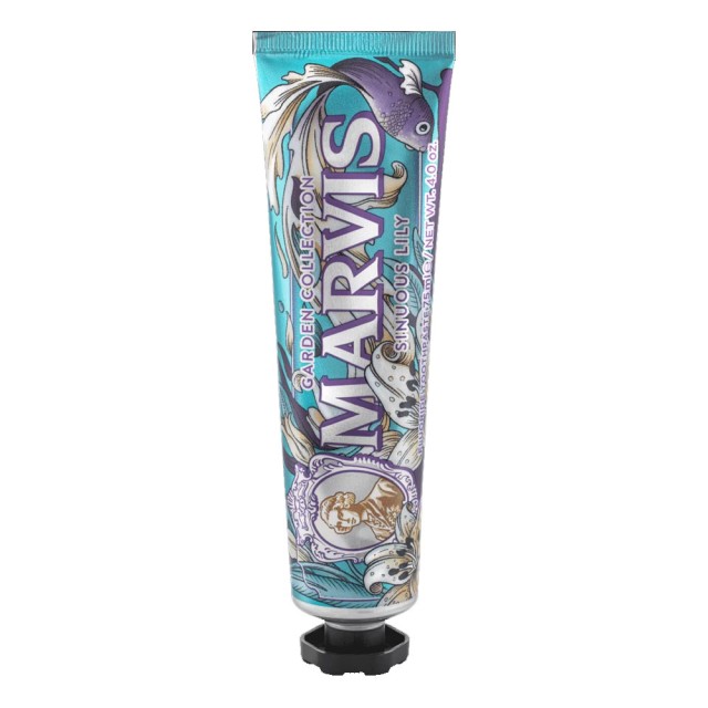 Marvis Garden Collection Sinuous Lily Toothpaste Oδοντόκρεμα, 75ml