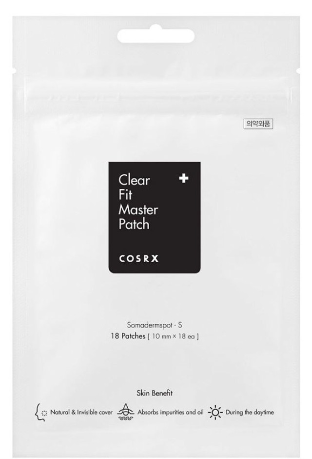 COSRX MASTER PATCH CLEAR FIT 18P