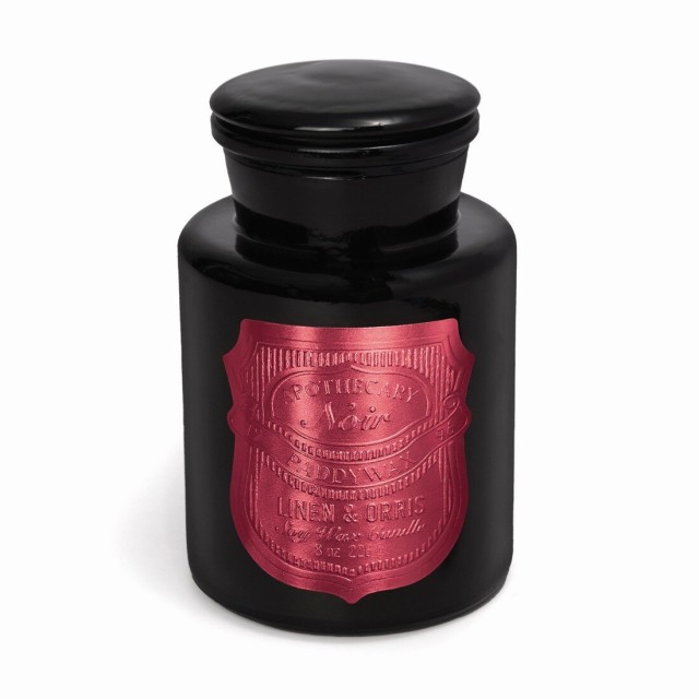 Κερί Apothecary Noir, Linen & Orris 226gr - Paddywax