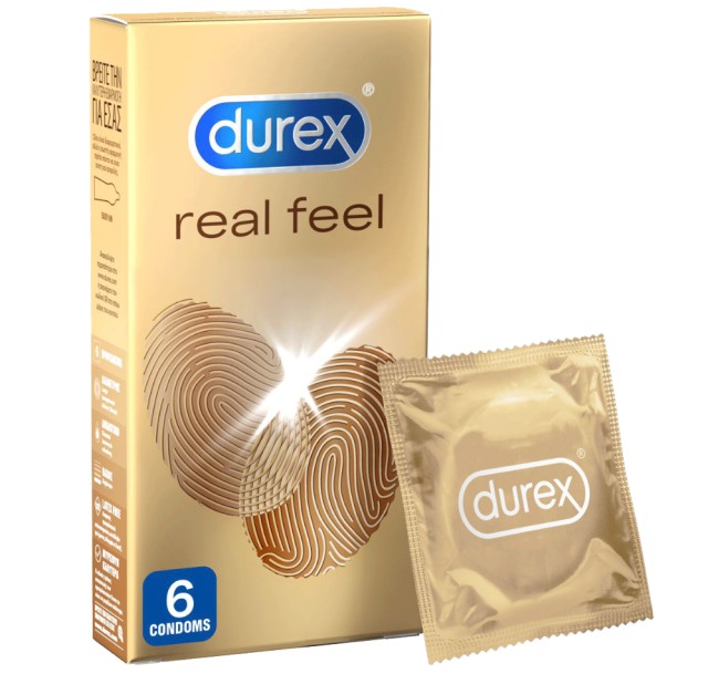 DUREX REAL FEEL X 6