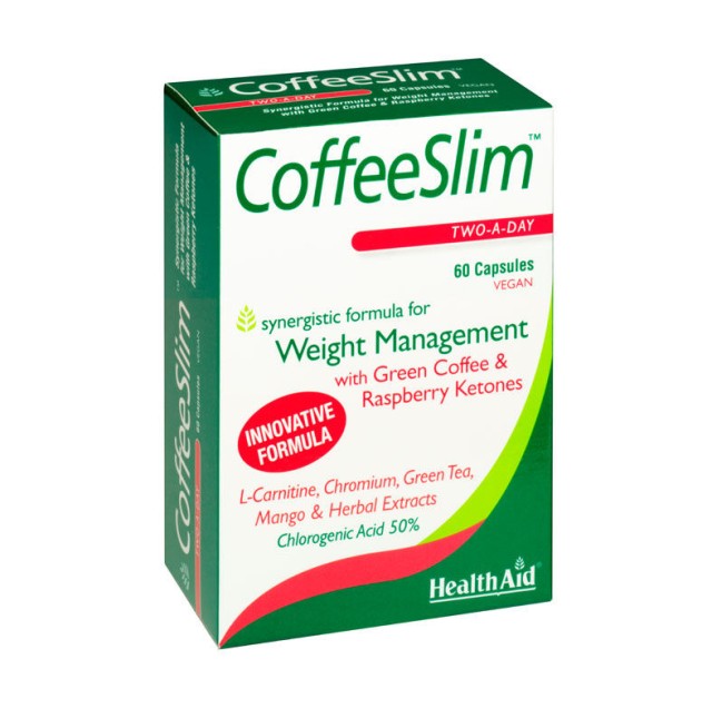 HEALTH AID  COFFEE SLIM CAPSX6