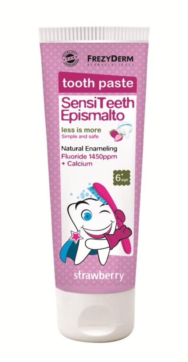 FREZY SENSITEETH 6+KIDS TOOTHP