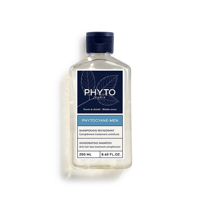 Phyto Phytocyane Men Shampoo - Αδρικό Σαμπουάν - 250ml