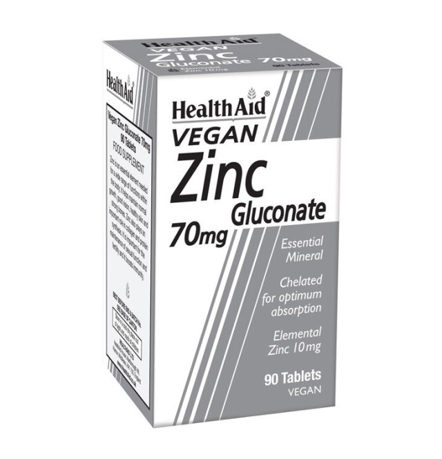 HEALTH AID ZINC GLUCONATE 70GR