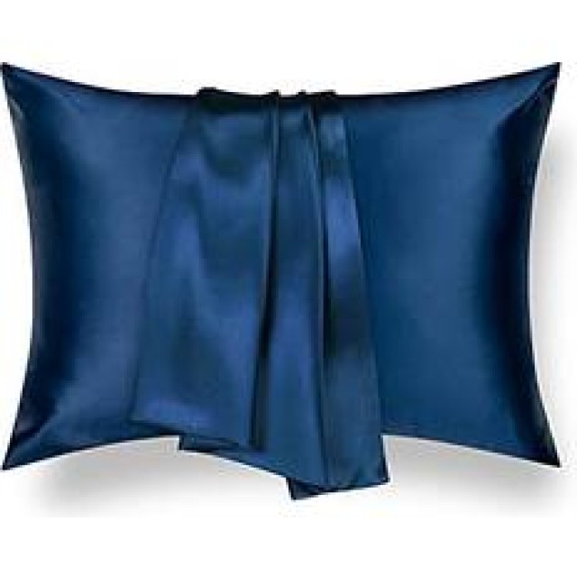 EMILYS PILLOW ΜΑΞΙΛΑΡΟΘΗΚΗ PURE MULBERRY SILK ( blue ) 51X76