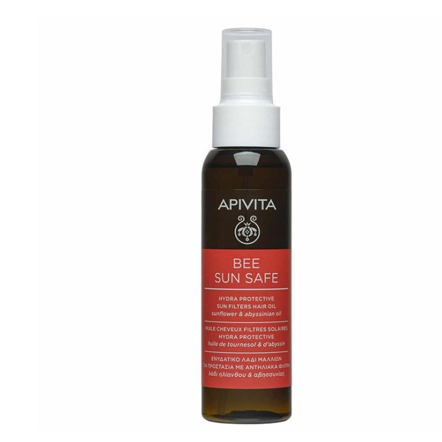 APIVITA SUNCARE HAIR OIL SPRAY 100ML