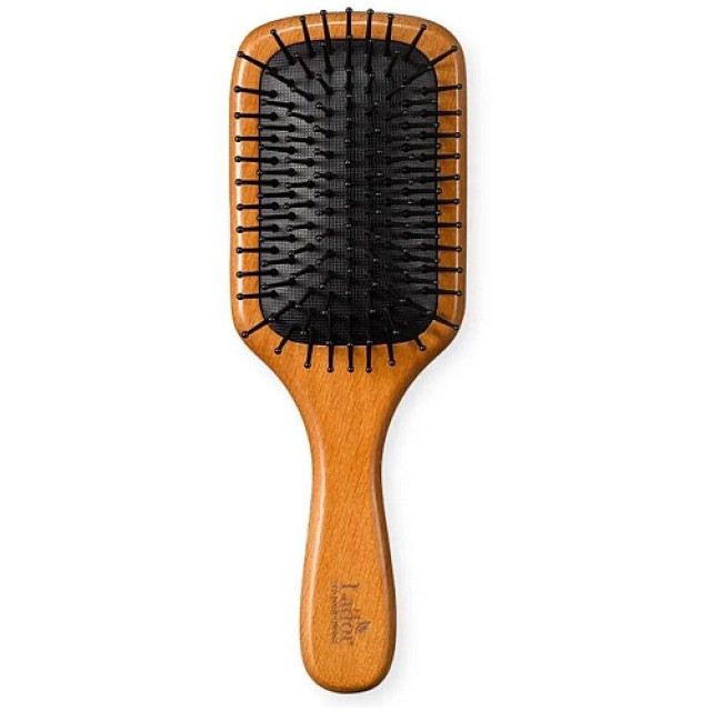 LADOR Middle Woode Wooden Paddle Brush - Μεσσαία Ξύλινη Βούρτσα Μαλλιών