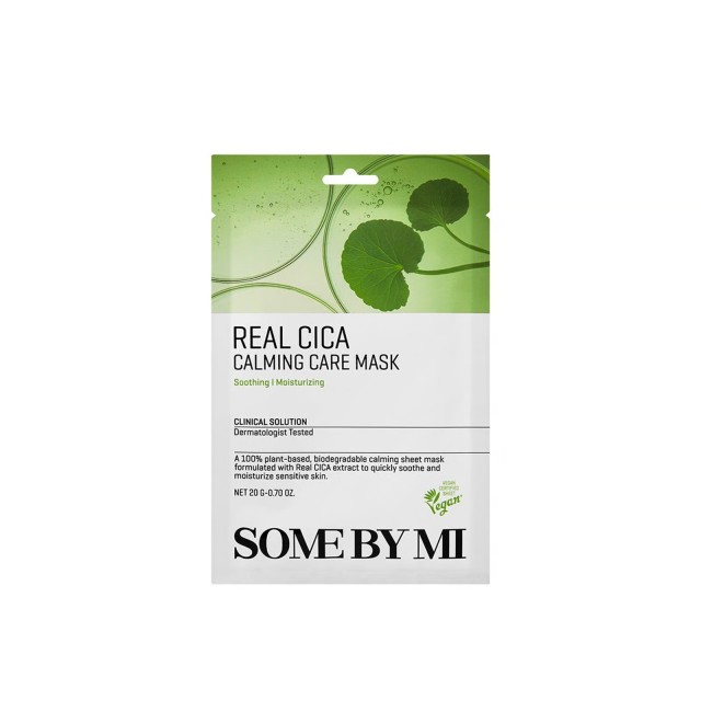 SomeBy Mi Real Cica Calming Care Face Mask 20gr