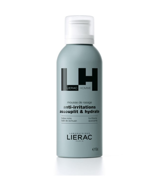 Lierac Homme Mousse De Rasage - Αφρός Ξυρίσματος -  150ml