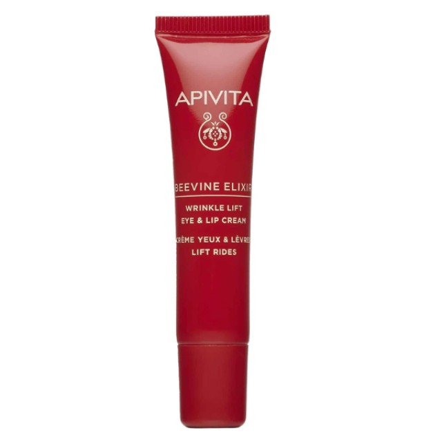 APIVITA BEEVINE ELIXIR ΑΝΤΙΡΥΤΙΔ ΚΡ LIFT ΜΑΤΙΑ &  ΧΕΙΛΗ 15ML