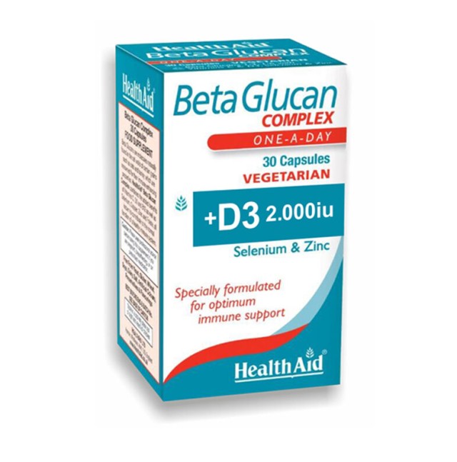 HEALTH AID BETAGLUCAN COMPLEX