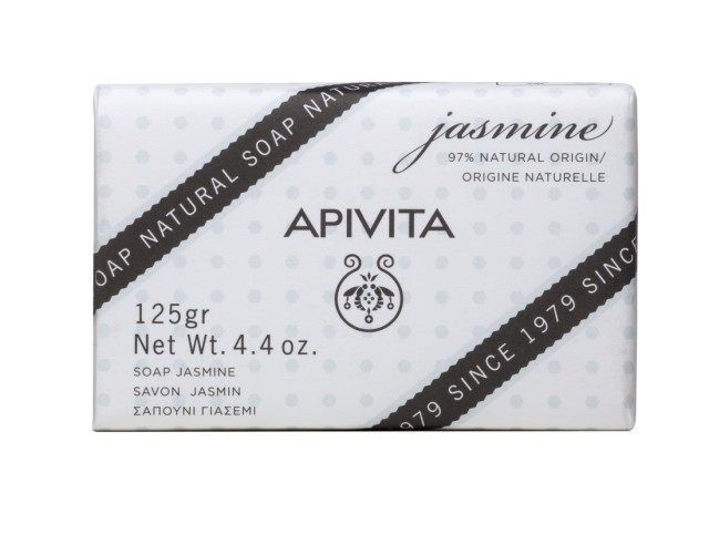 APIVITA SAVON JASMINE 125G