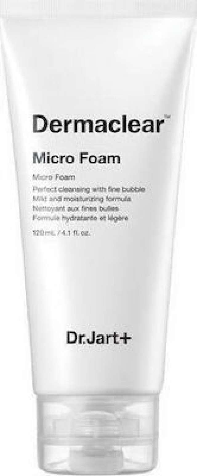 DR.JART+ DERMACLEAR MICRO FOAM 120ML