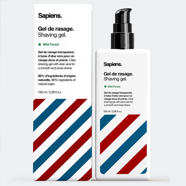 SAPIENS SHAVING GEL 100ML