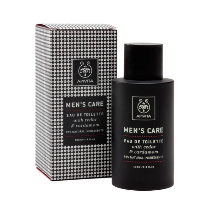 Apivita Mens Care Eau de Toilette With Cedar & Cardamom 100ml